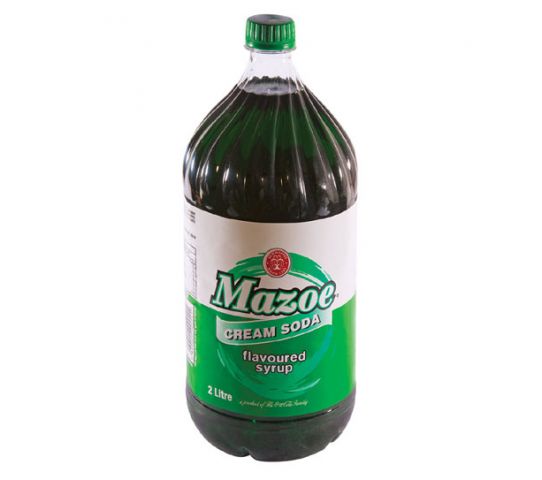 Mazoe Cream Soda Original 2L