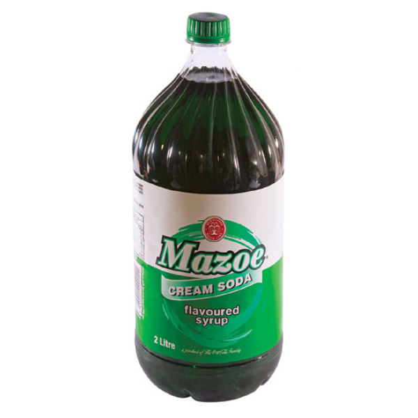 Mazoe Cream Soda Original 2L