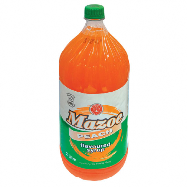 Mazoe Peach Syrup Original 2L