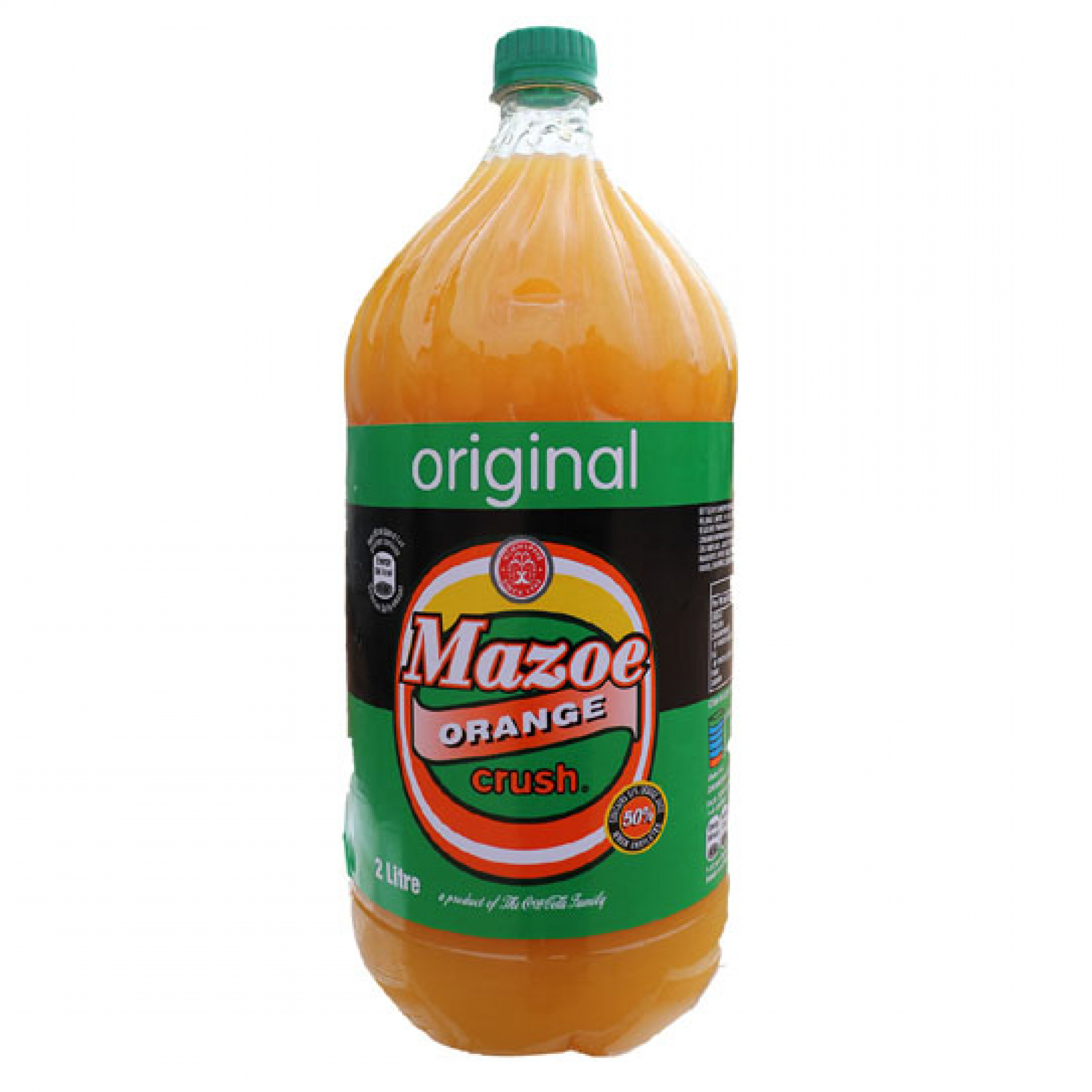 Mazoe Orange Crush Original 2L