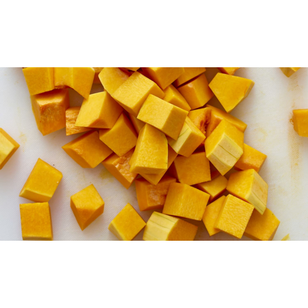 Pilled Butternut Cubes PNT