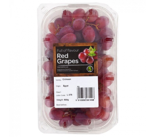 Grapes Red Imported Pnt