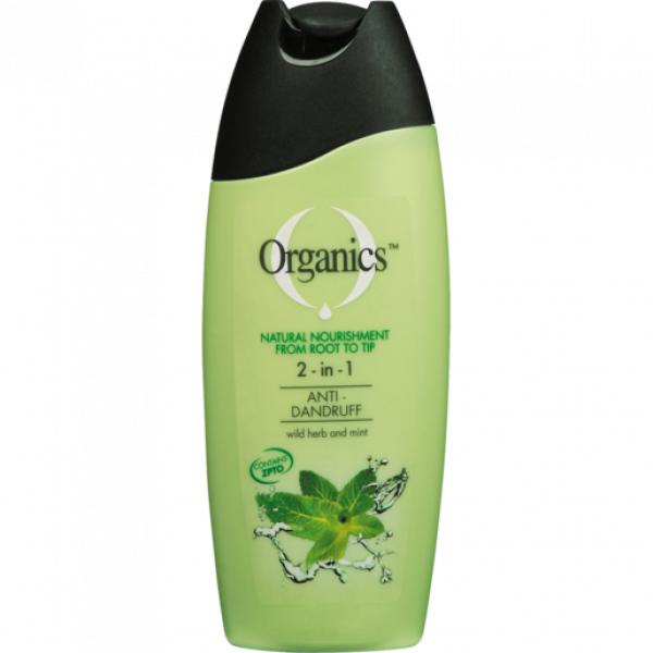 Organics Natural 2In1 Anti Dandruff 200ML