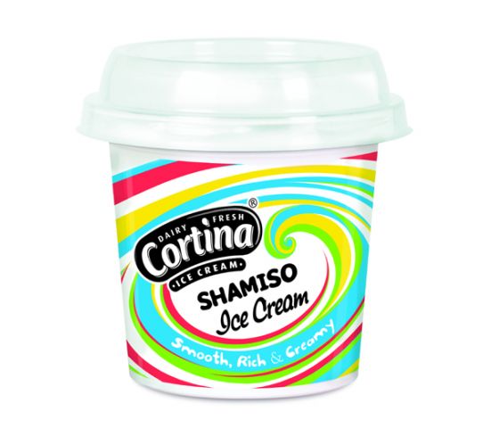 Cortina Ice Cream Shamiso 125ML
