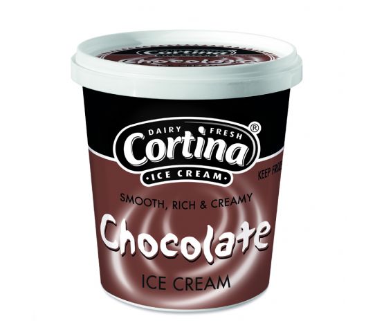 Cortina Ice Cream Chocolate 1LTR