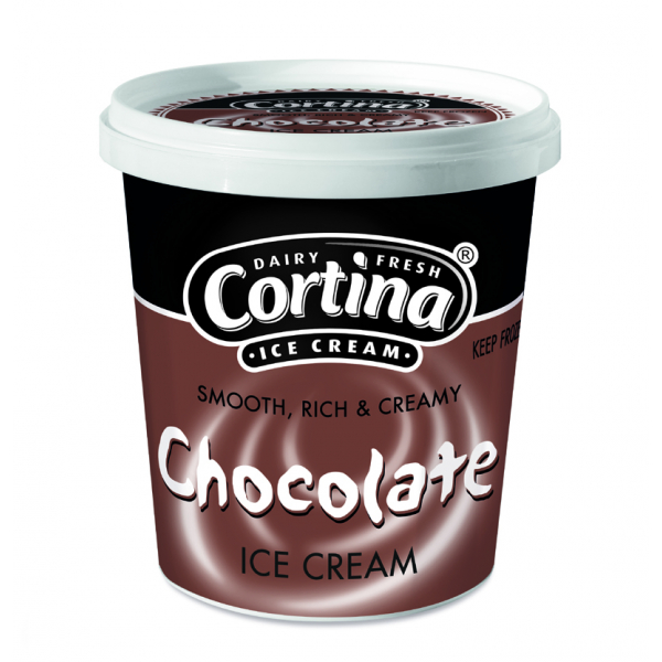 Cortina Ice Cream Chocolate 1LTR