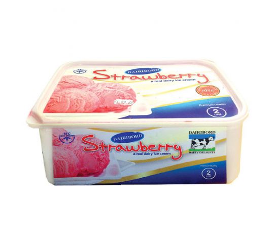 Dairibord Ice Cream Strawberry 2L