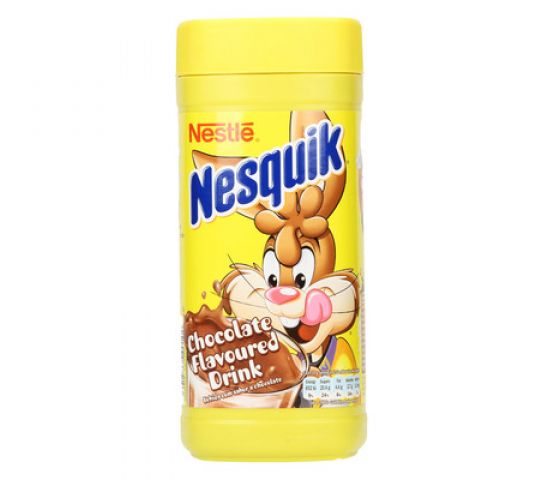 Nestle Nesquik Chocolate Calcium 250G