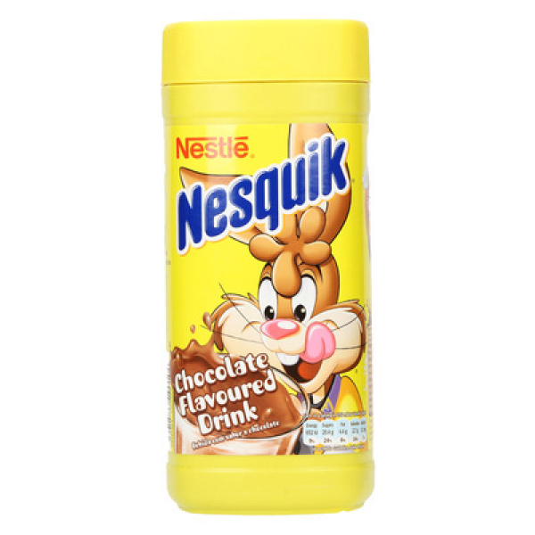 Nestle Nesquik Chocolate Calcium 250G