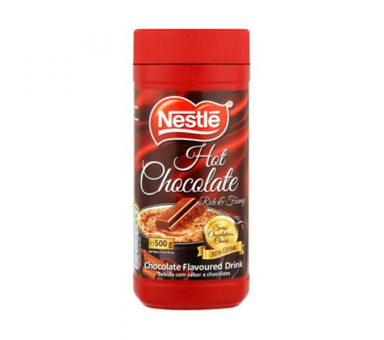 Nestle Hot Chocolate 500G