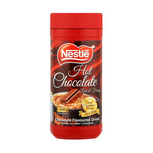 Nestle Hot Chocolate 500G