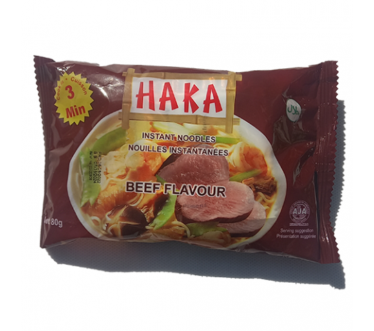 Haka Instant Noodles Beef 80G