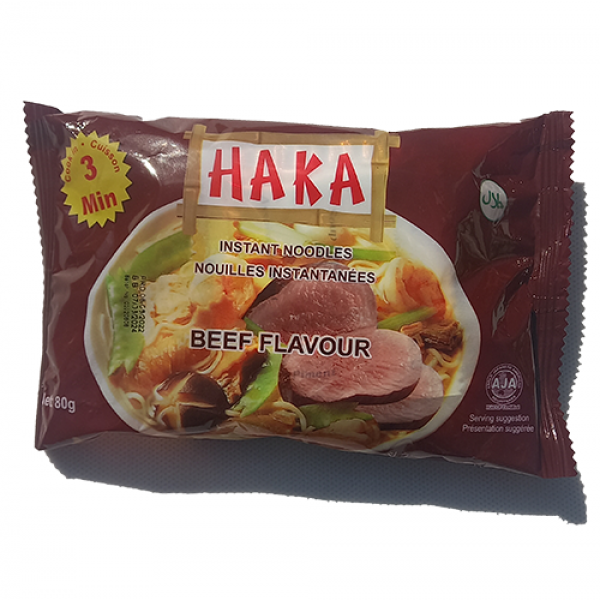 Haka Instant Noodles Beef 80G