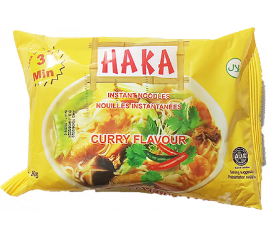Haka Instant Noodles Curry 80G