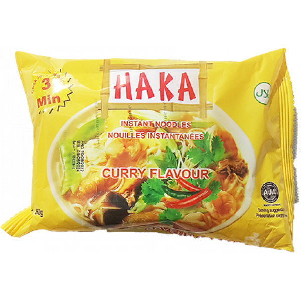 Haka Instant Noodles Curry 80G