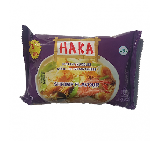 Haka Instant Noodles Shrimp 80G