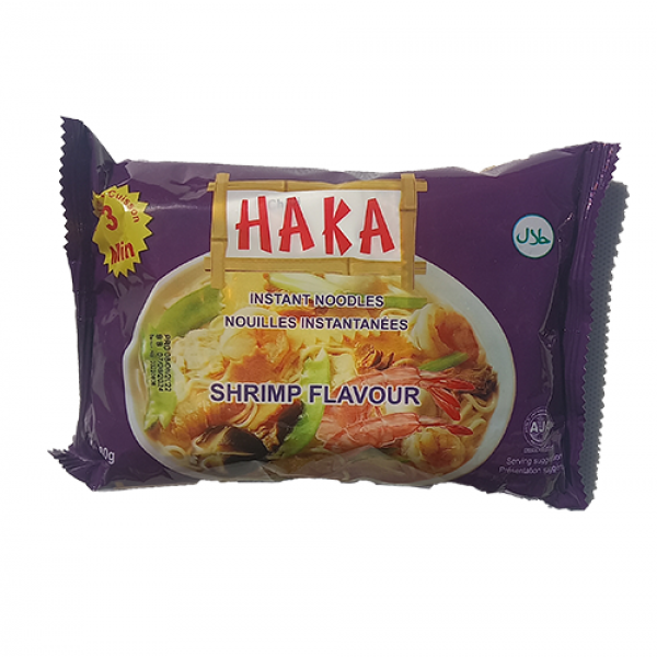 Haka Instant Noodles Shrimp 80G