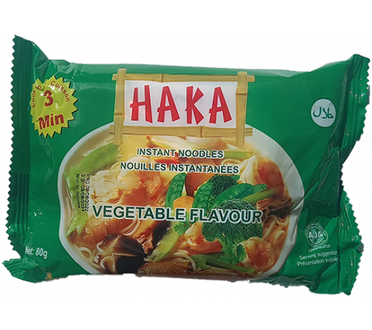 Haka Instant Noodles Vegetable Flavour 80G