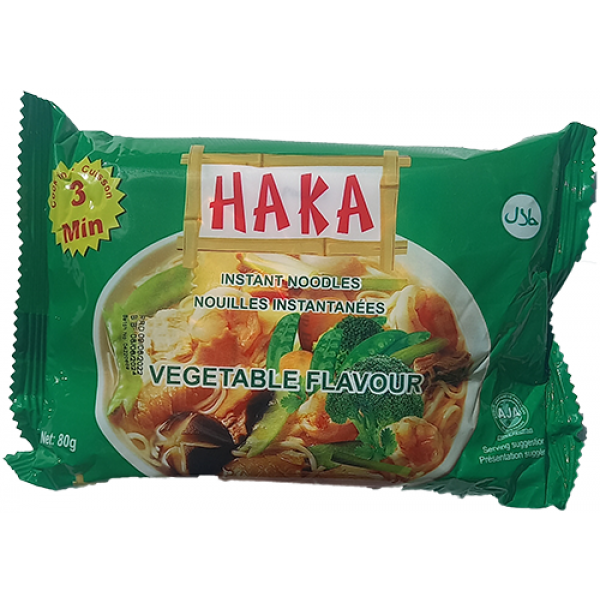 Haka Instant Noodles Vegetable Flavour 80G