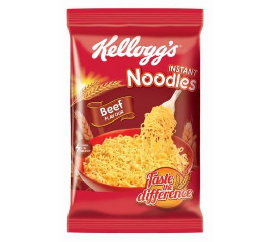 Kelloggs Instant Noodles Beef 70G