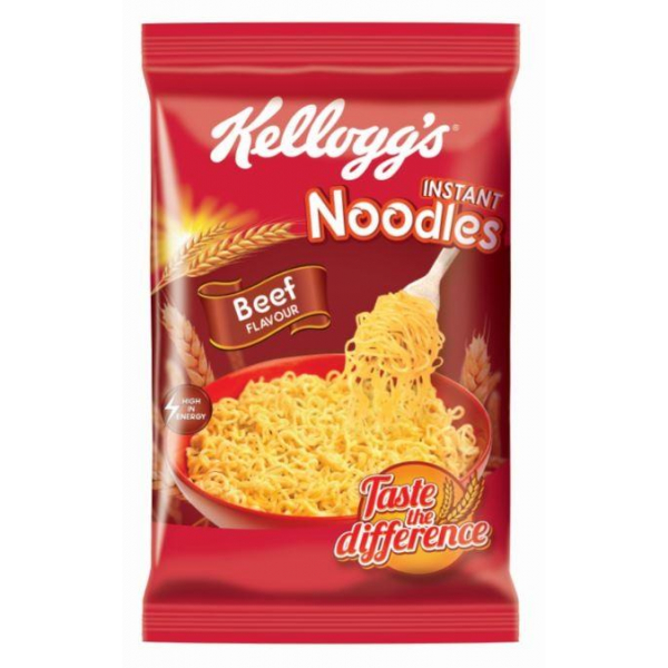 Kelloggs Instant Noodles Beef 70G