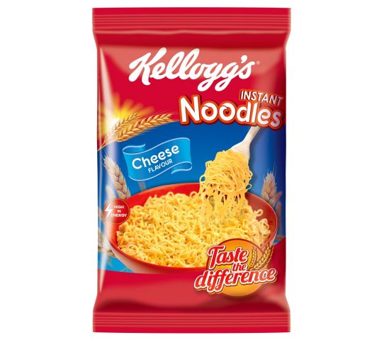 Kelloggs Instant Noodles Cheese 70G