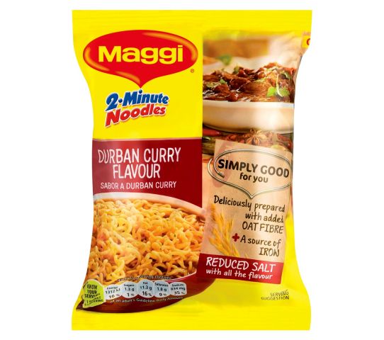 Maggi 2.Minute Noodles Durban Curry 73G