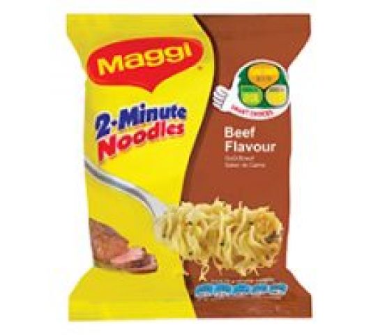 Maggi Beef Noodles 2Minute 73G