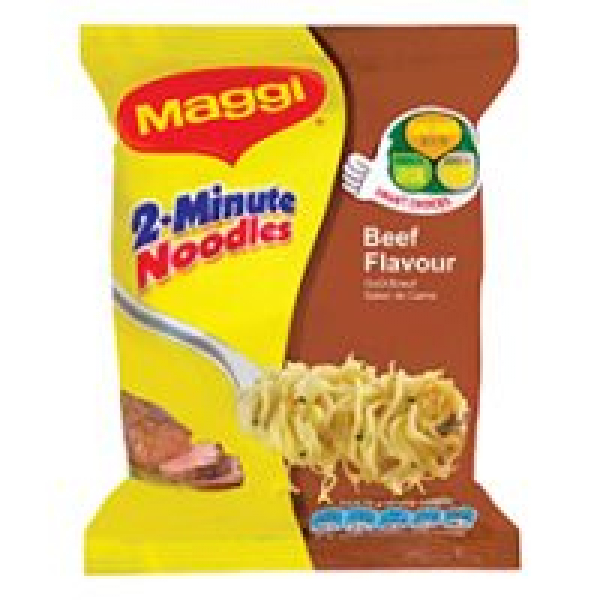 Maggi Beef Noodles 2Minute 73G