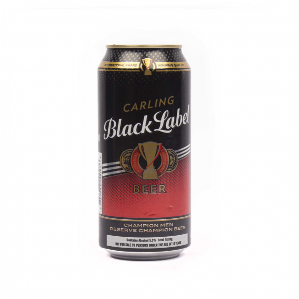 Carling Black Label Beer Can 440ML