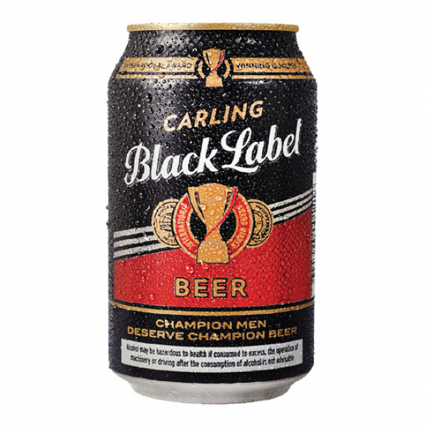 Carling Black Label Beer Can 440ML