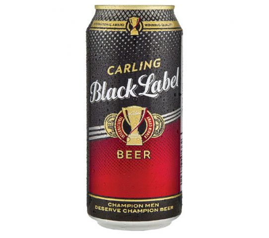 Carling Black Label Beer Can 440ML