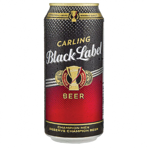 Carling Black Label Beer Can 440ML