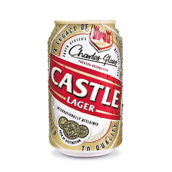 Castle Lager Local Can 330ML