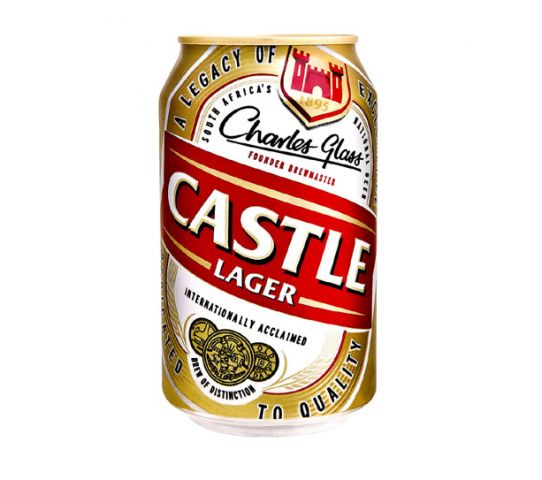 Castle Lager Local Can 330ML