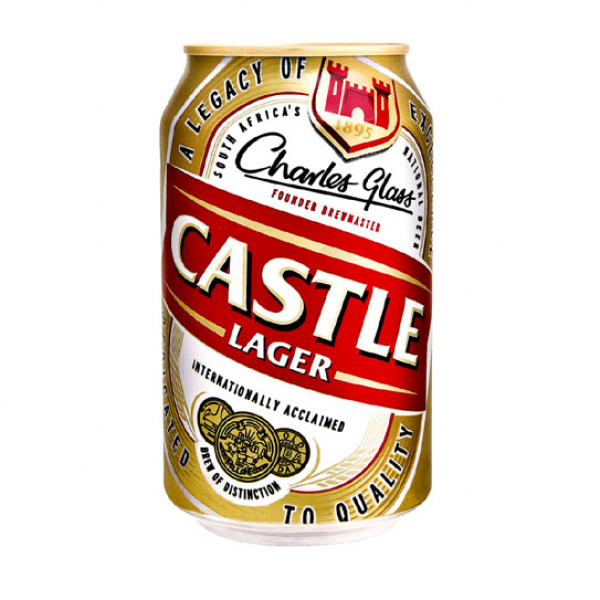 Castle Lager Local Can 330ML