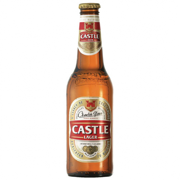 Castle Lager Beer Bottle Nrb 340ML