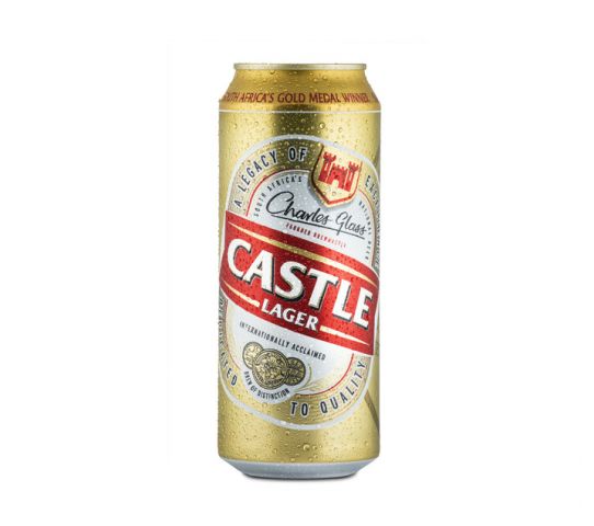 Castle Lager Can 440ML