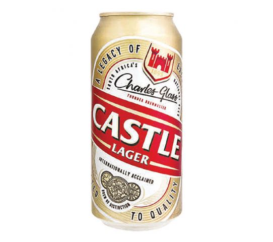 Castle Lager Can 440ML