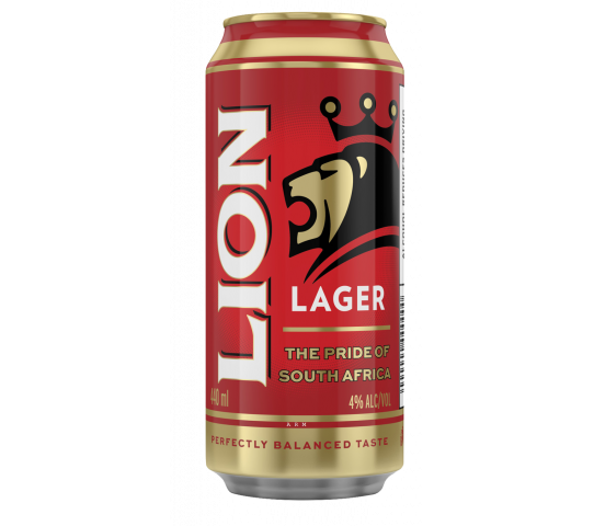 Lion Lager Can 440ML