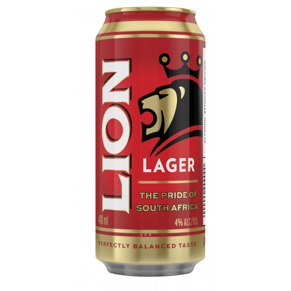 Lion Lager Can 440ML