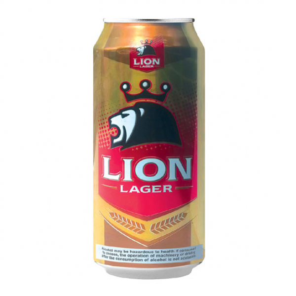 Lion Lager Can 440ML