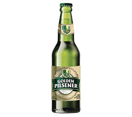 Golden Pilsner Bottle Nrb 340ML