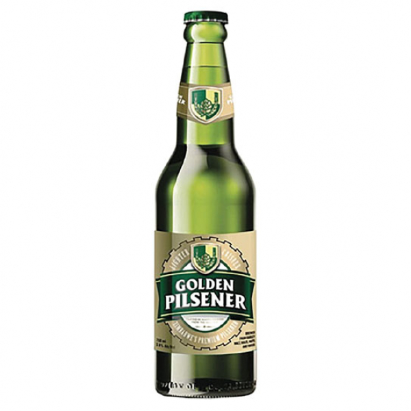 Golden Pilsner Bottle Nrb 340ML