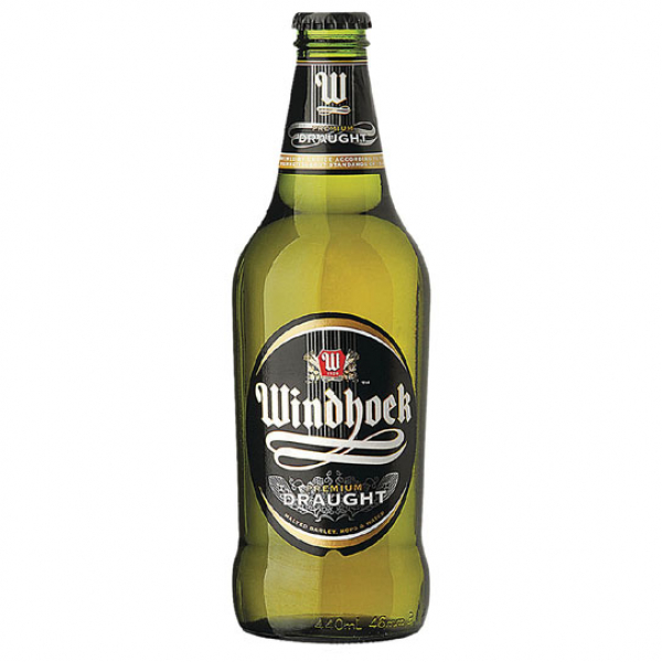 Windhoek Draught Bottle 440ML