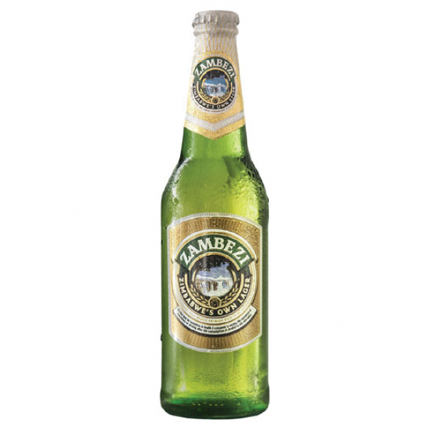 Zambezi Lager Bottle 340ML