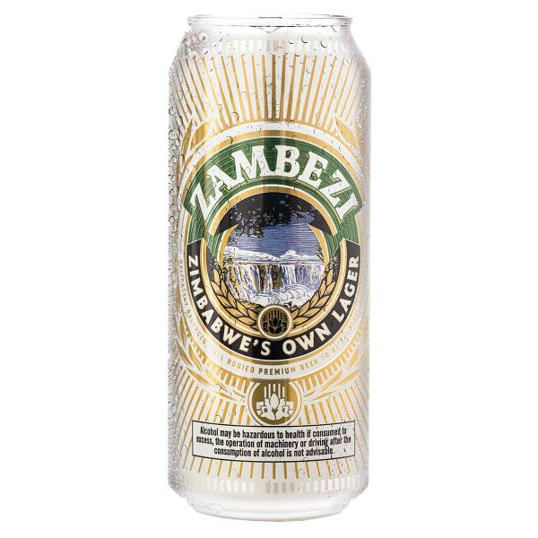 Zambezi Lager Can 440ML