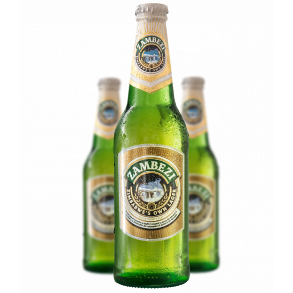 Zambezi Lager Qt Bottle 660ML