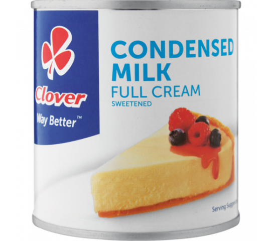 Clover Full Cream Condensed Milk 385G