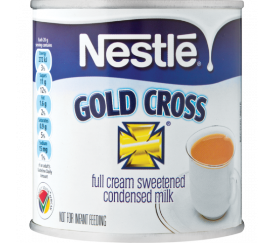 Nestle Gold Cross Condensed Milk 385G